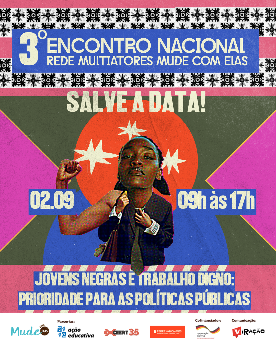 3º Encontro Nacional da rede multiatores MUDE com Elas