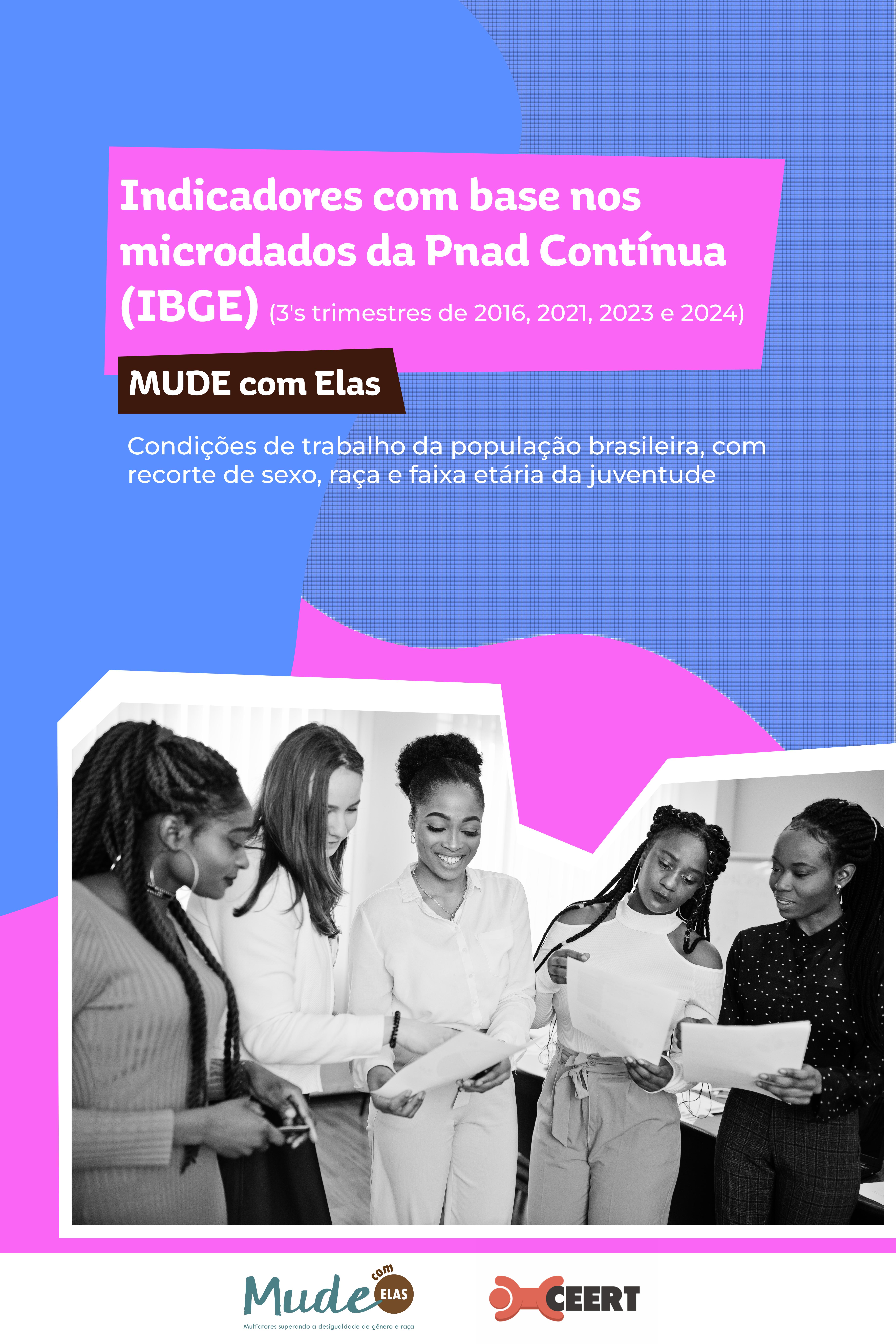 Condições de trabalho para jovens negras